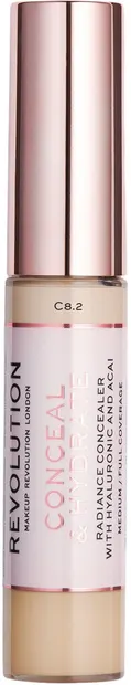 Makeup Revolution Conceal & Hydrate Corrector lichid , C8.2, 13 g