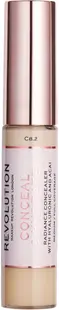 Makeup Revolution Conceal & Hydrate Corrector lichid , C8.2, 13 g