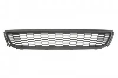 Grila bara fata dreapta plastic, neagra VW POLO intre 2009-2014