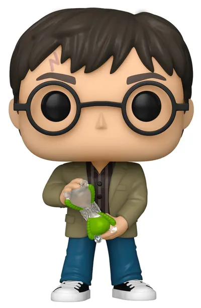 Figurină Funko POP! Movies: Harry Potter - Harry (with Hourglass) #180