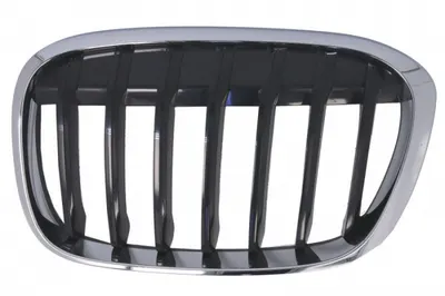 Grila radiator stanga BASIS, negru crom potrivit BMW X1 F48 09.15-07.19
