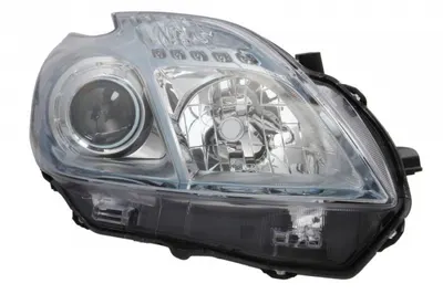 Far dreapta (H11 HB3, electric, fundal cromat) TOYOTA PRIUS 2009-2012