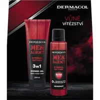 Dermacol Men Agent Eternal Victory set cadou pentru corp pentru bărbați