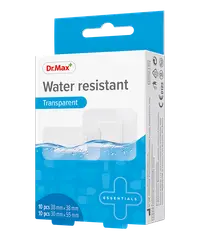Dr. Max Plasturi rezistenti la apa 38 x 38mm, 10 bucati + 30 x 55mm, 20 bucati