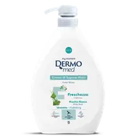 Dispenser Sapun lichid crema cu mosc alb, 1000ml, Dermomed