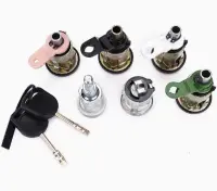 Set 6 Cilindri Inchidere Usi + 2 Chei pentru Ford Transit MK5 (1994–2000) | Echiv OE 1074762, 1112385, 95VBB22050BG