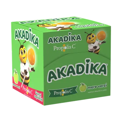 Akadika Propolis C mere verzi, 50 acadele, Fiterman