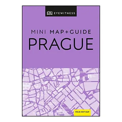 DK Eyewitness Prague Mini Map and Guide