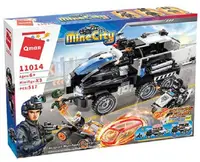 Constructor Qman - Vehicul de salvare al poliției