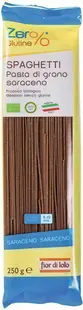 Spaghete bio din hrișcă, 250 g, Fior di Loto