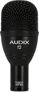 Microfon AUDIX - F2, negru