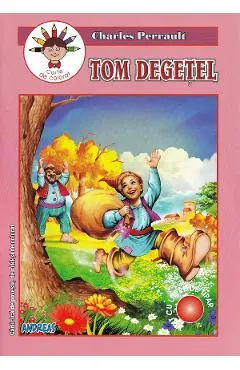 Tom Degetel. Carte de colorat