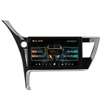 Navigatie Toyota Corolla Auris (2017-2020), Android, V-Octacore 4GB RAM + 64GB ROM, 10.36 Inch - AD-BGV10004+AD-BGRKIT079
