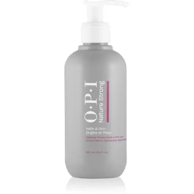 OPI Nature Strong Nails&Skin cremă hidratantă pentru maini si picioare 250 ml