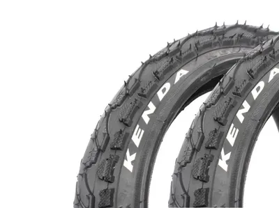Set anvelope bicicletă KENDA Khan KHE 12,5 inch x 2,25 inch