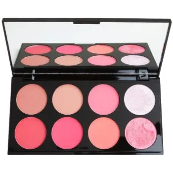 Revolution Ultra Blush paleta fard de obraz