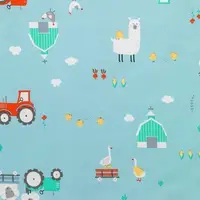 Sac de dormit cu maneca lunga detasabila Farmyard 90 cm 2.5 Tog