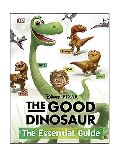 Disney Pixar the Good Dinosaur: the Essential Guide - Hardcover - ***