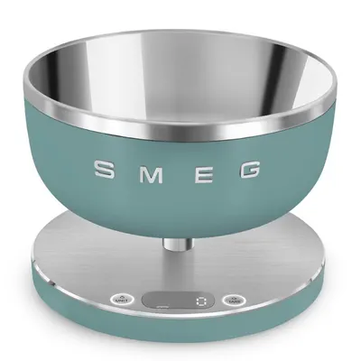 Cantar bucatarie SMEG emerald