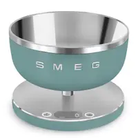 Cantar bucatarie SMEG emerald