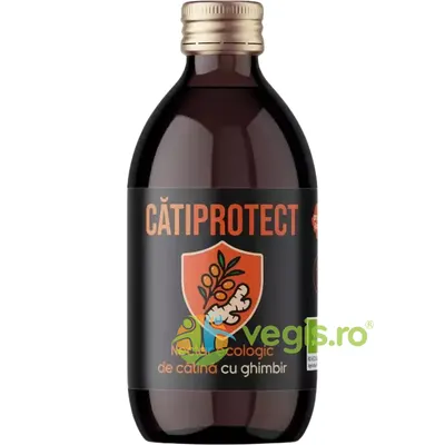Nectar de Catina cu Ghimbir Ecologic/Bio 250ml