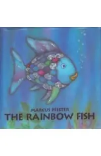 Rainbow Fish Bath Book
