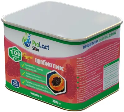 Slim Probiotic pentru pierderea în greutate și arderea grăsimilor, 300 g, ProLact
