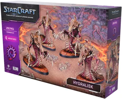 Extensie de joc de societate StarCraft: Tabletop Miniatures Game - Hydralisk