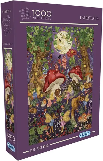 Puzzle Gibsons din 1000 piese - Basm