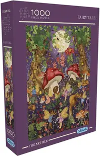 Puzzle Gibsons din 1000 piese - Basm