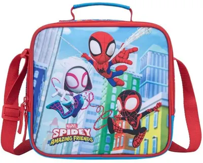 Geantă termică pentru alimente Kstationery Spidey - It’s Spidey Time