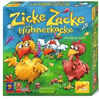 Joc de societate pentru copii Simba Toys - Pasari Zicke Zacke