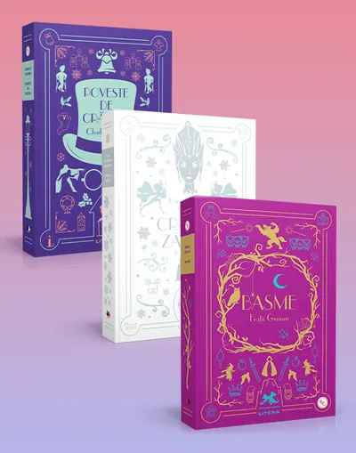 Pachet 2 Biblioteca pentru copii (3 volume)