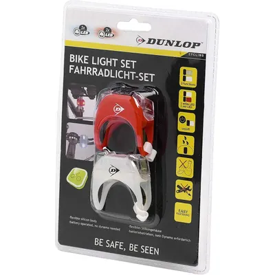 Set Led Silicon Pt. Bicicleta 2Buc 2Led