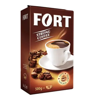 Cafea Fort Măcinată 500g – Gust Puternic, Aroma Intensă Engros