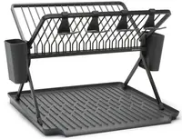 Uscător de vase pliabil Brabantia - SinkSide, Dark Grey