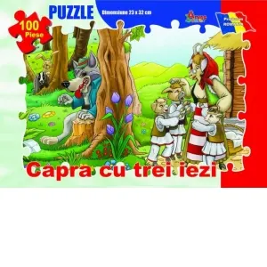 Puzzle 100 piese