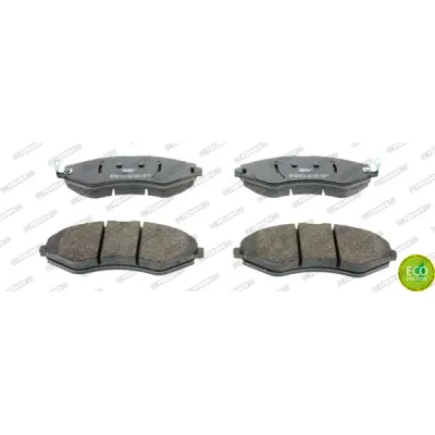 Set placute frana, frana disc FERODO FDB1905