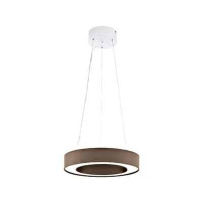 Corleone 35W 3000K 1928,4lm IP20 Stofffarbe: cappuccino