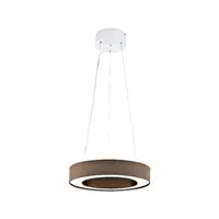 Corleone 35W 3000K 1928,4lm IP20 Stofffarbe: cappuccino
