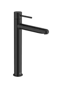 Baterie lavoar Roca NU A5A343FCN0, XL, 295 mm, lucios, Negru titan
