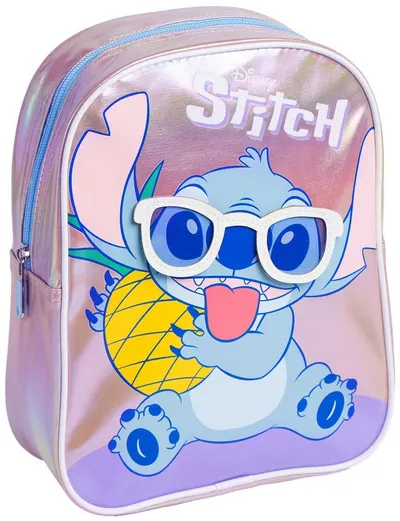 Ghiozdan pentru grădiniță Cerda Stitch - Roz