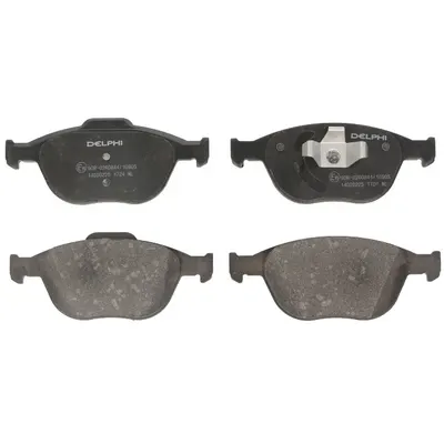 Set Placute Frana Fata Delphi LP1724
