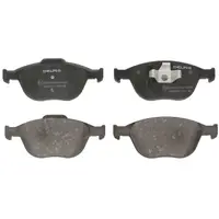 Set Placute Frana Fata Delphi Ford Focus 1 1998-2007 LP1724