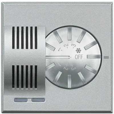 Sonda cu comanda de derogare Axolute MyHOME BUS - aluminiu