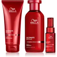 Wella Professionals Ultimate Repair Bundle set pentru par deteriorat 3 buc
