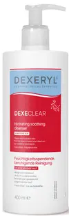 Dexeryl Dexeclear Gel de curățare hidratant și calmant, 400 ml