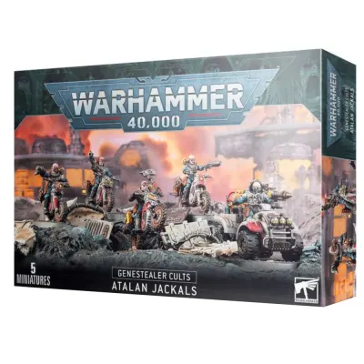 Warhammer Genestealer Cults - Atalan Jackals