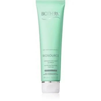 Biotherm Biosource spuma de curatat pentru piele normală și mixtă