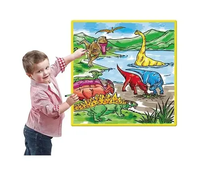 Poster Lavabil de Colorat